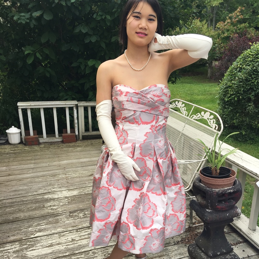 Brocade Cocktail Dress